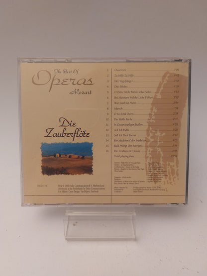 Best Of Operas: Mozart CD - Cd