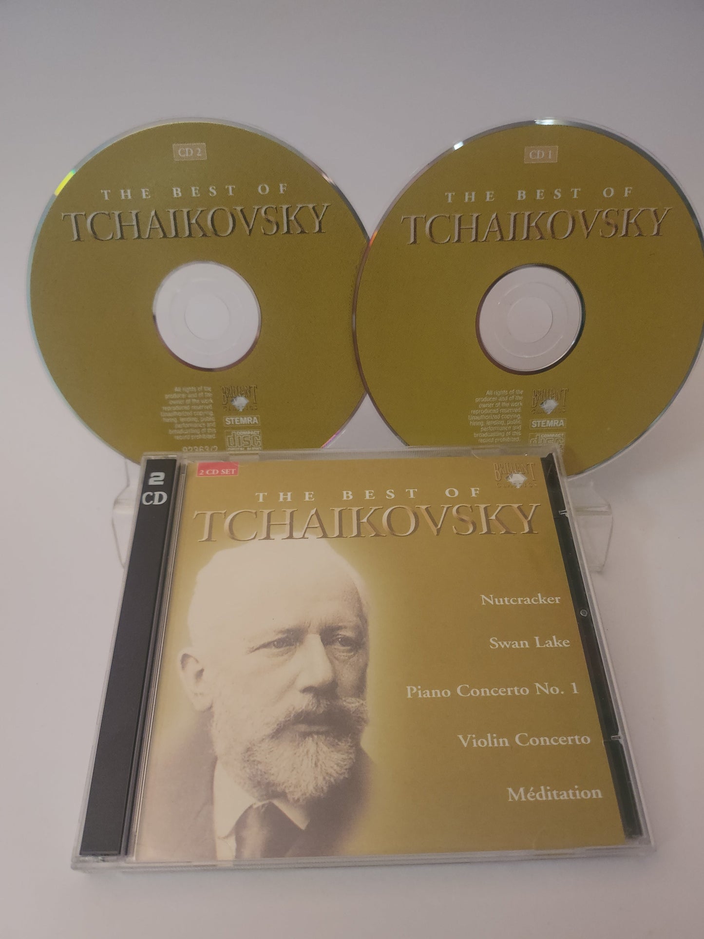 Best of Peter Tchaikovsky CD - Cd