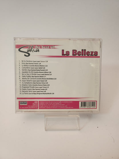 Best of Salsa: La Belleza CD - Cd