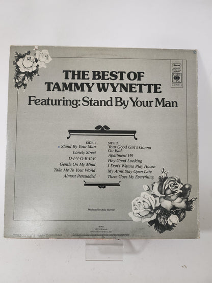 Best of Tammy Wynette LP Vinyl - Lp Vinyl
