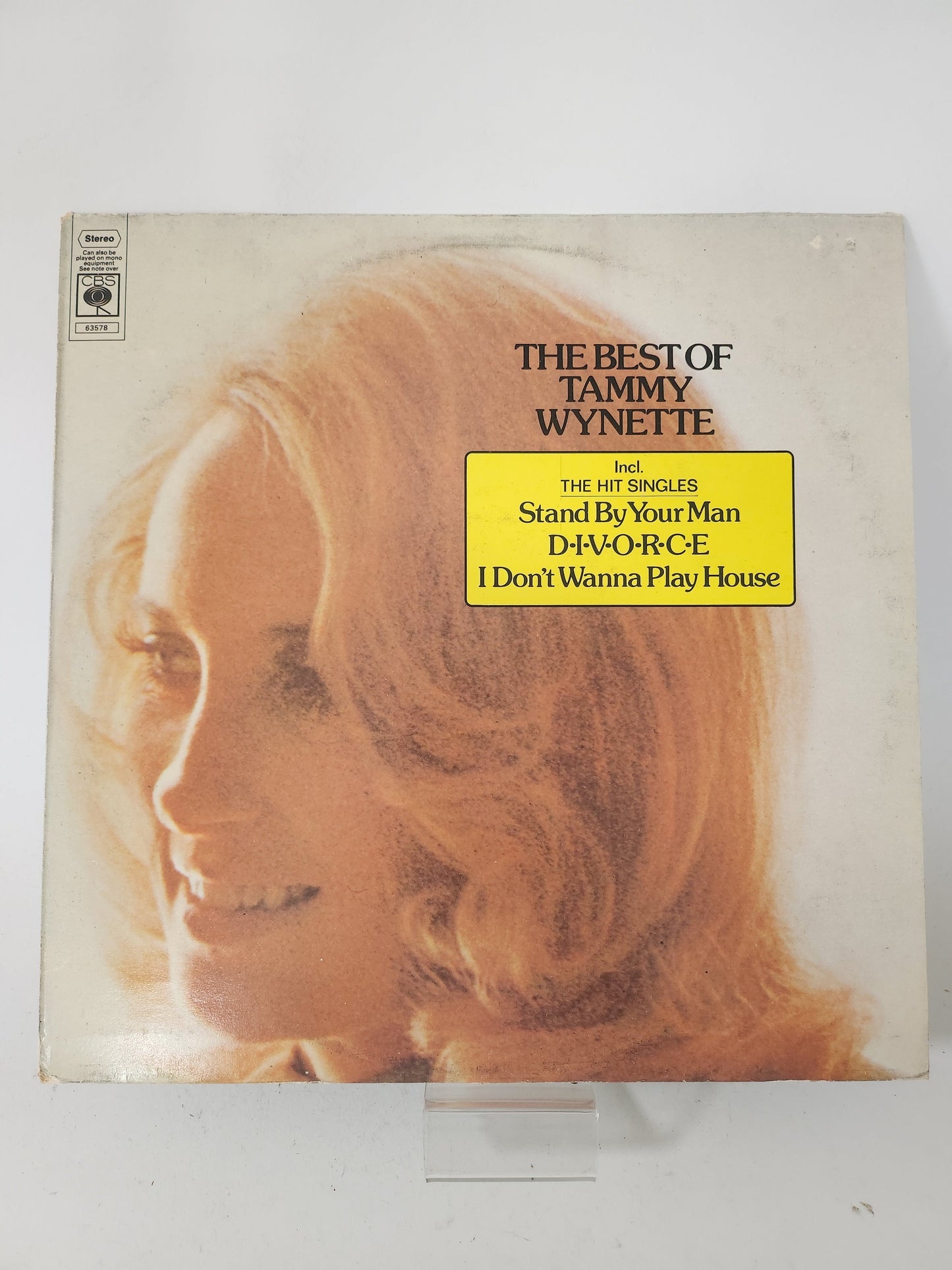 Best of Tammy Wynette LP Vinyl - Lp Vinyl