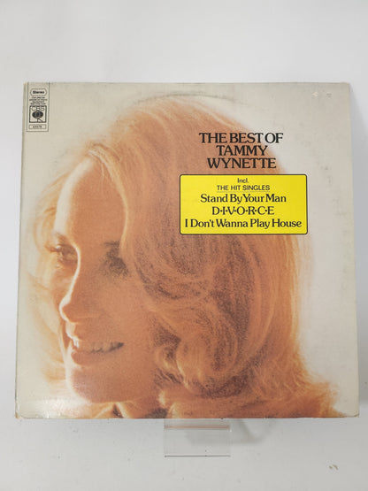 Best of Tammy Wynette LP Vinyl - Lp Vinyl