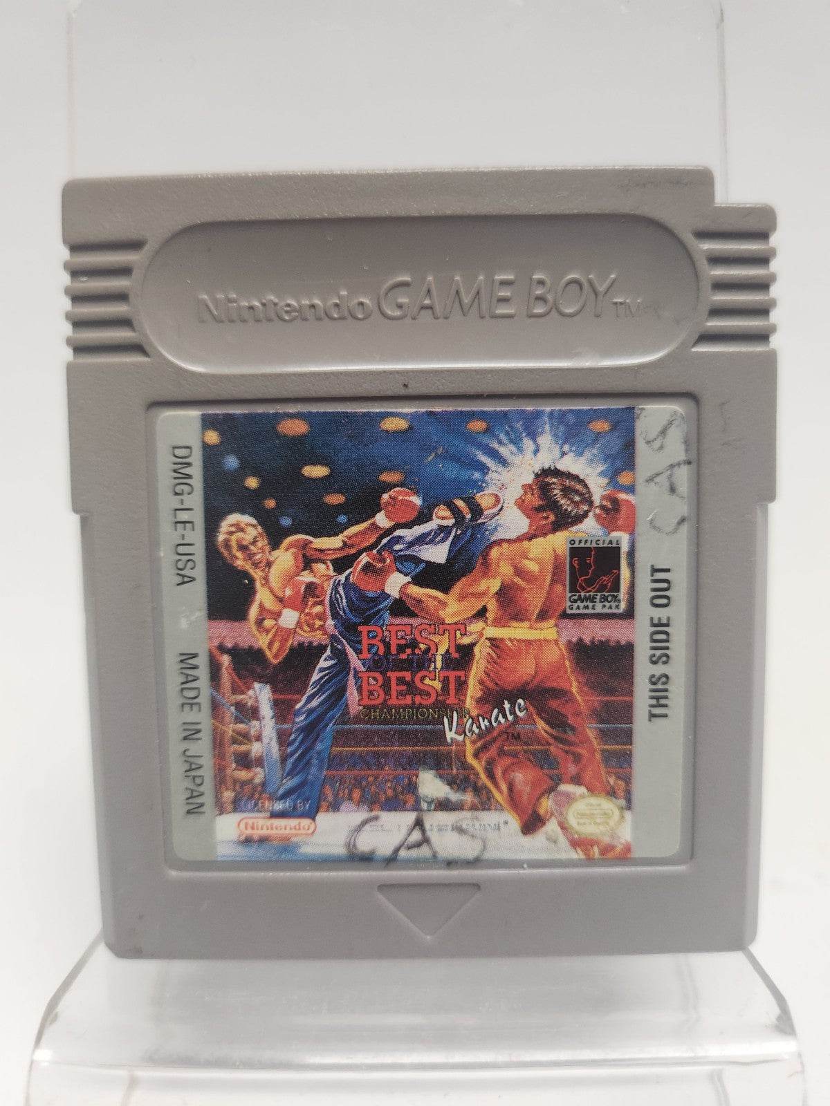Best of the Best Championship Karate (Disc Only) Nintendo Game Boy - Feniks Gameshop