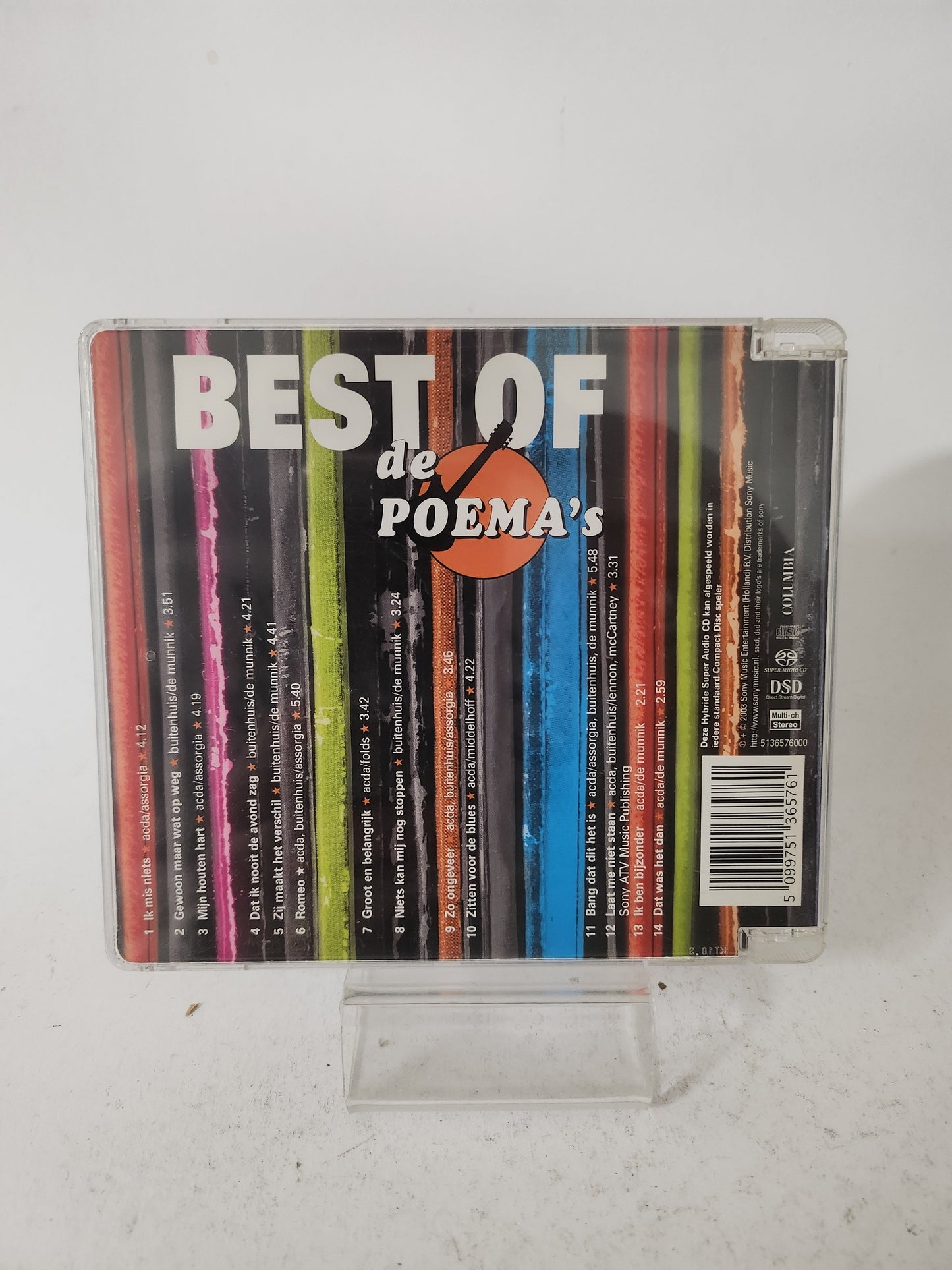 Best of the Poema’s CD - Cd