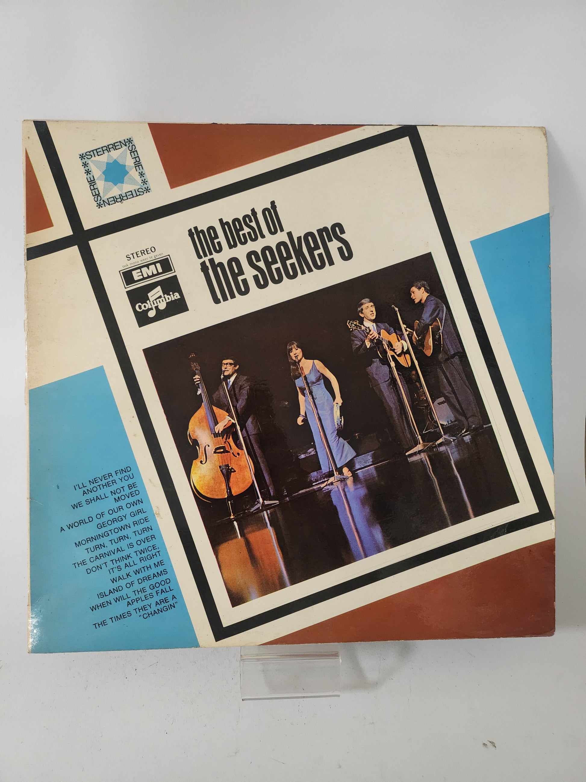 Best of the Seekers LP Vinyl - Lp Vinyl