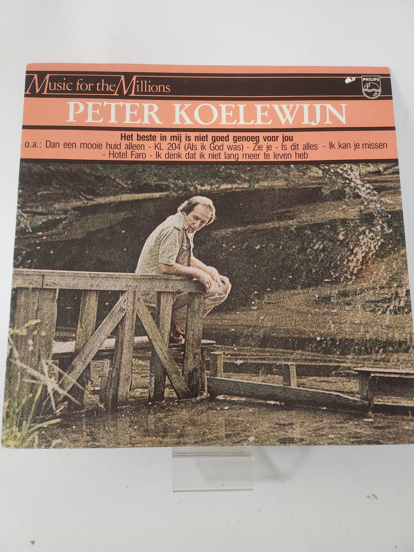 Beste in Mij is niet Goed genoeg voor Jou: Peter Koelewijn LP Vinyl - Lp Vinyl