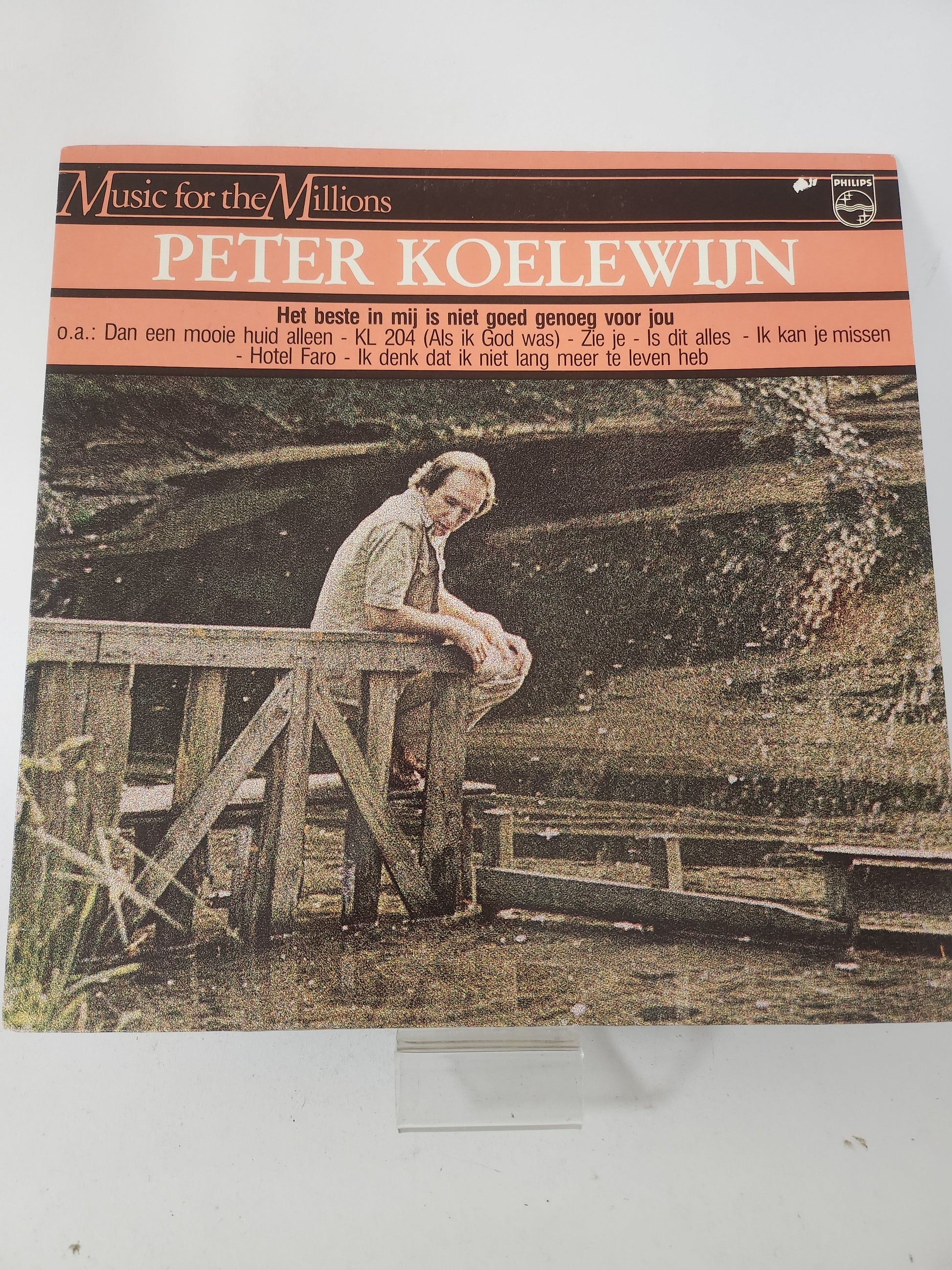 Beste in Mij is niet Goed genoeg voor Jou: Peter Koelewijn LP Vinyl - Lp Vinyl