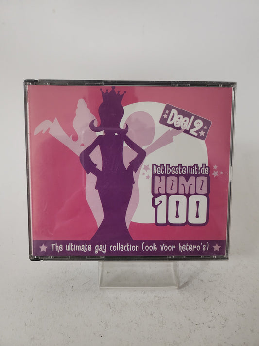 Beste uit de Homo Top 100 Deel 2 CD Box - Cd