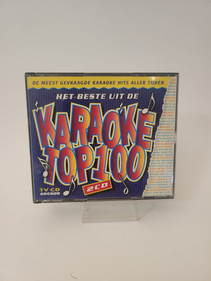 Beste uit de Karaoke Top 100 Dubbel CD - Cd