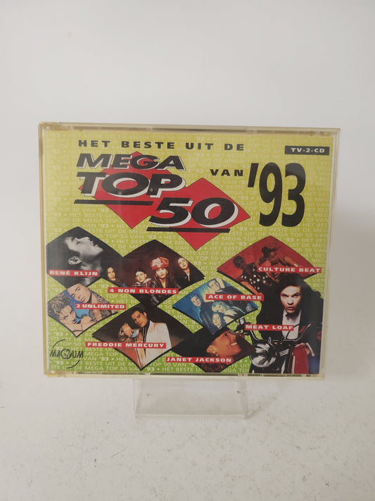 Beste uit de Mega Top 50 van ’93 CD Box - Cd