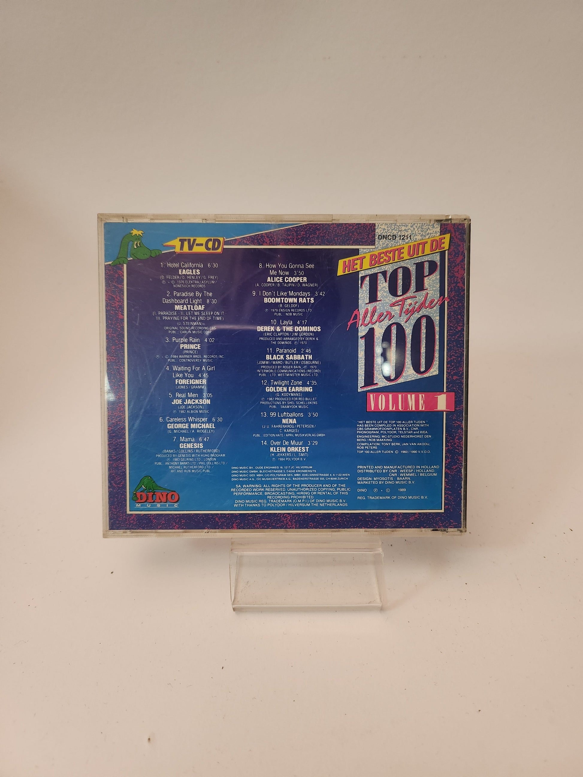 Beste uit de Top 100 Allertijden Volume 1 CD - Cd