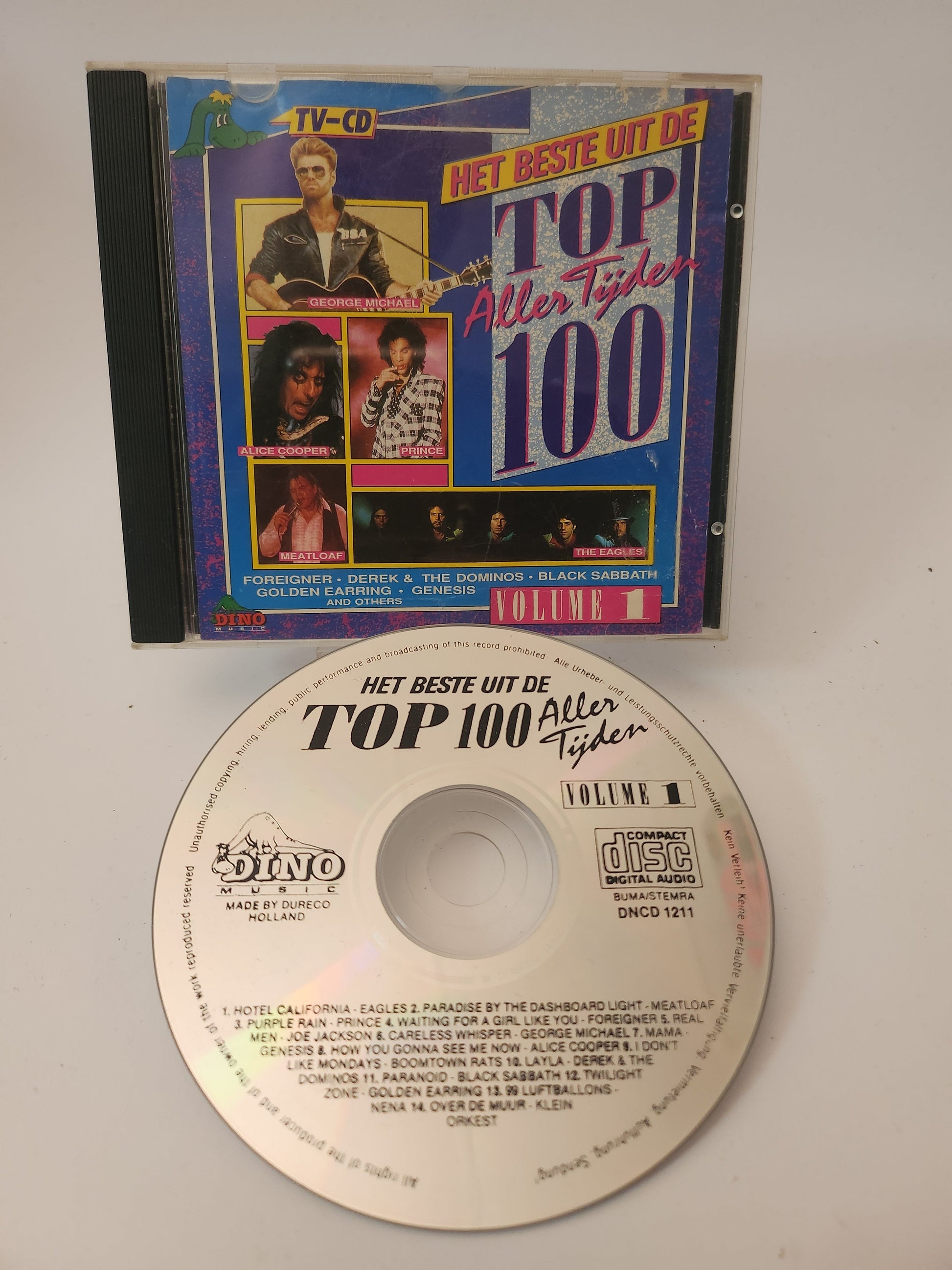 Beste uit de Top 100 Allertijden Volume 1 CD - Cd