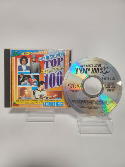 Beste uit de Top 100 Allertijden Volume 2 CD - Cd