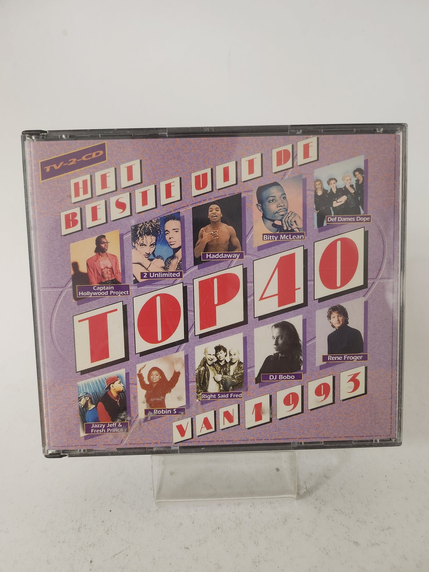 Beste uit de Top 40 van 1993 CD Box - Cd