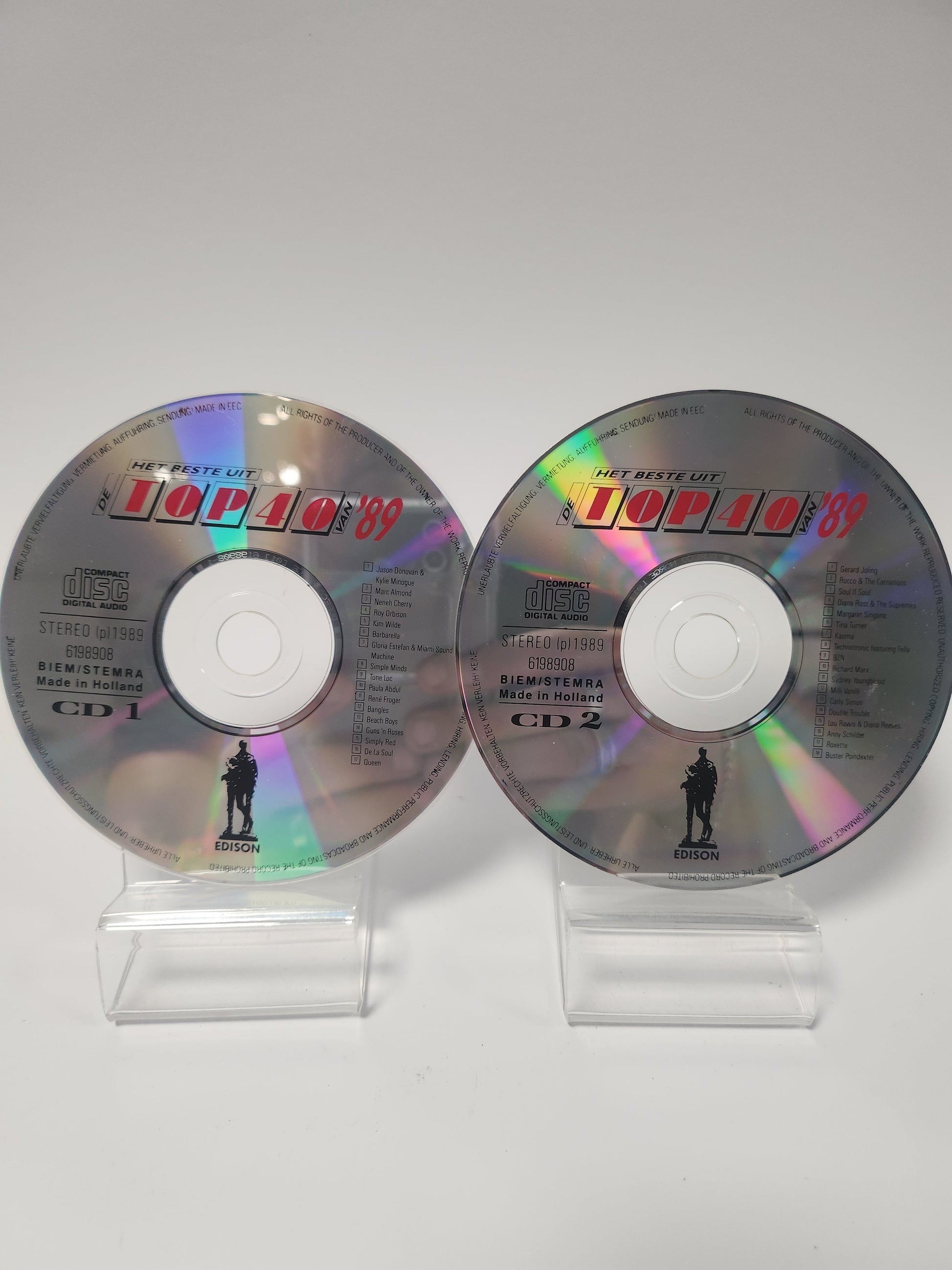 Beste uit de Top 40 van ’89 CD - Cd