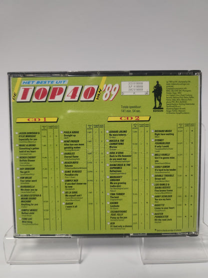 Beste uit de Top 40 van ’89 CD - Cd
