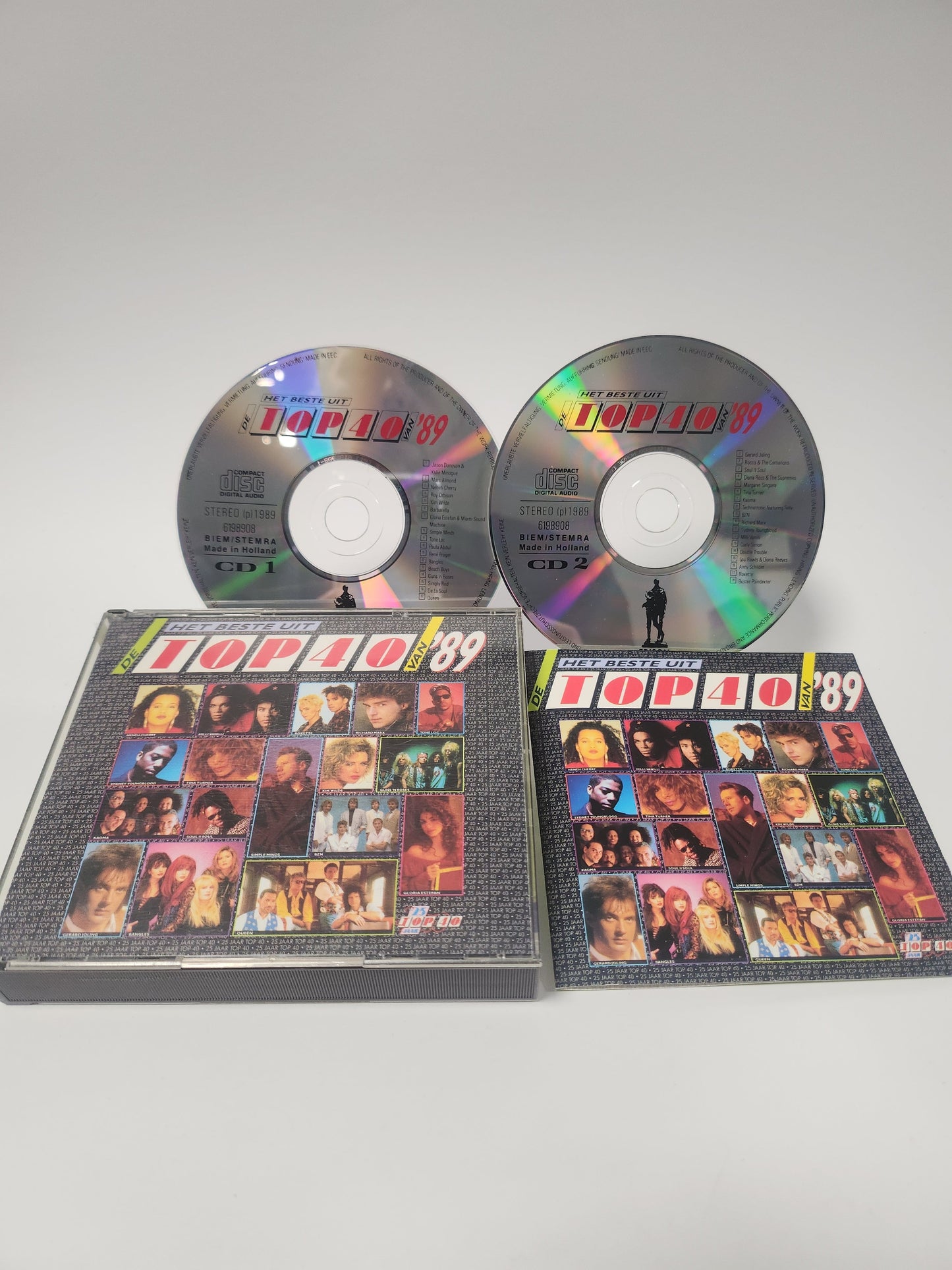 Beste uit de Top 40 van ’89 CD - Cd