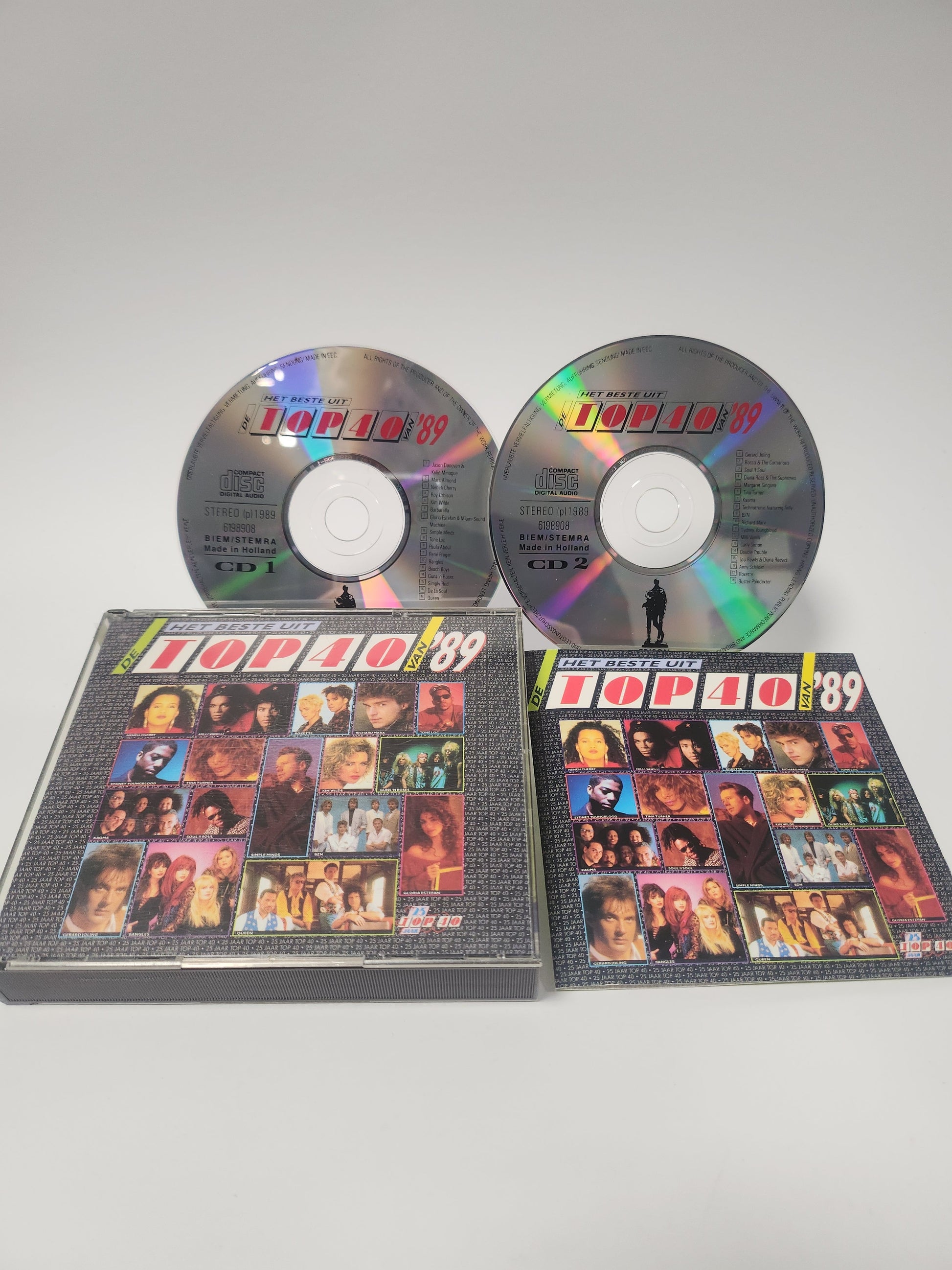 Beste uit de Top 40 van ’89 CD - Cd
