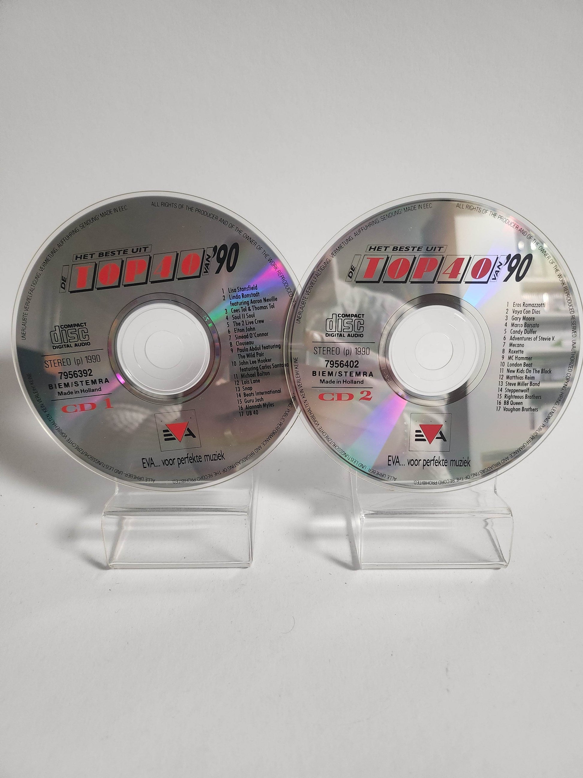Beste uit de Top 40 van '90 CD - Feniks Gameshop