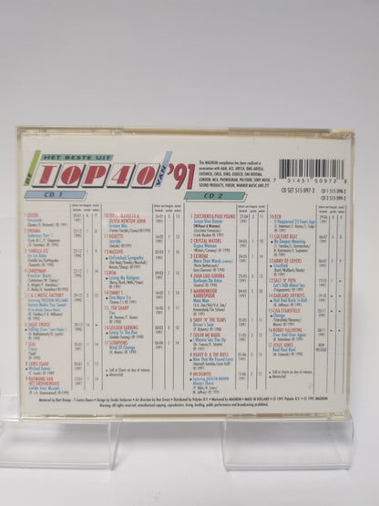 Beste uit de Top 40 van ’91 CD - Cd