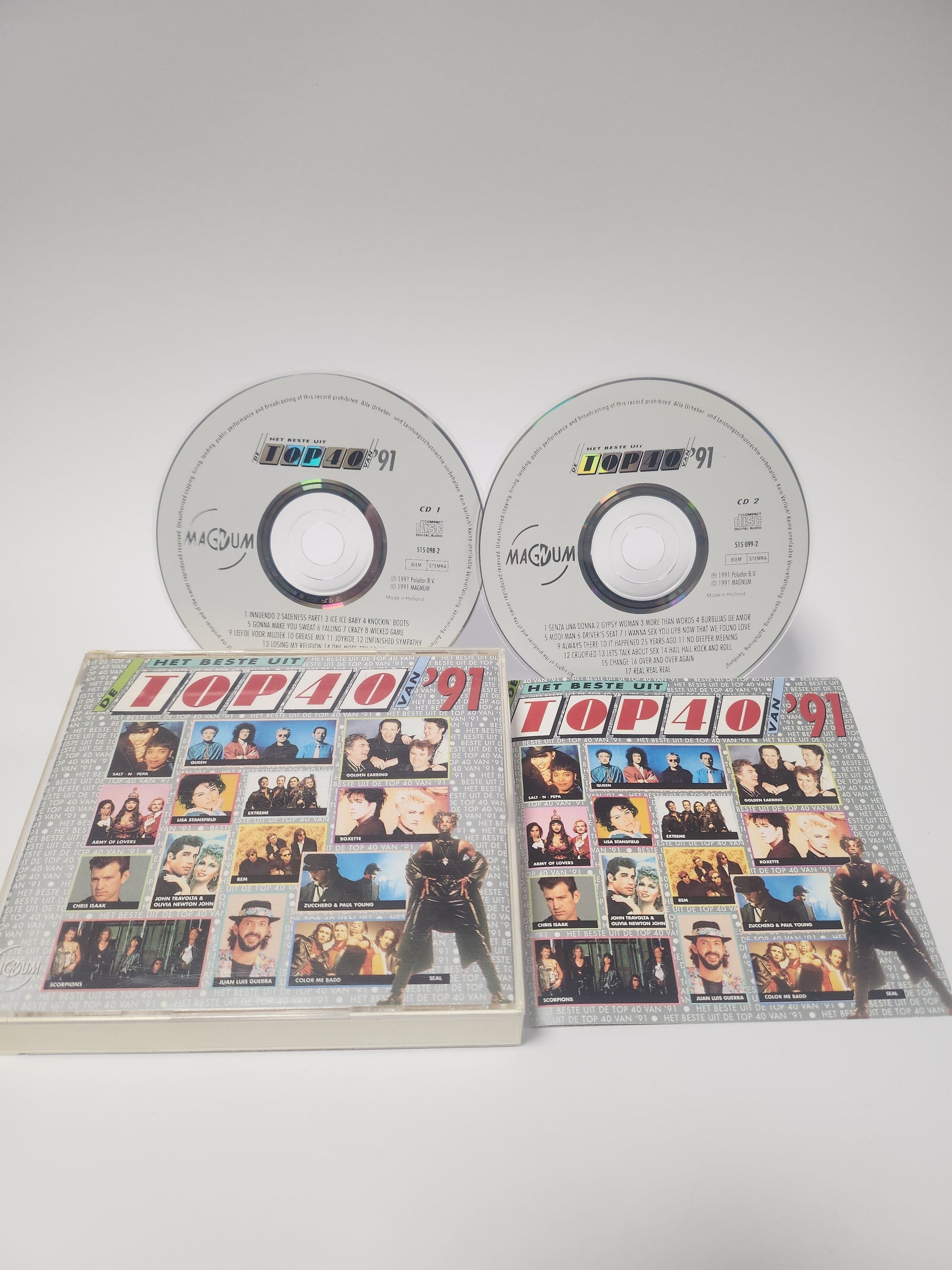 Beste uit de Top 40 van ’91 CD - Cd
