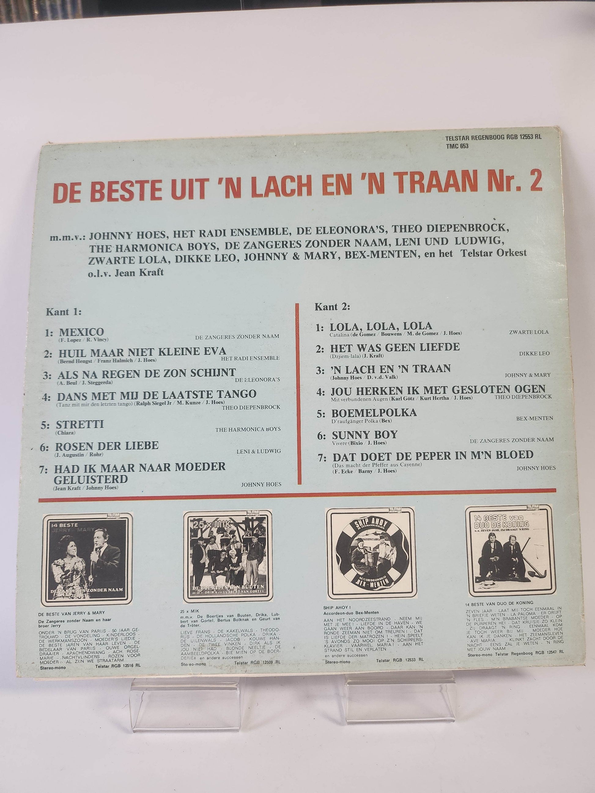 Beste uit 'n Lach en 'n Traan 2 LP Vinyl - Feniks Gameshop
