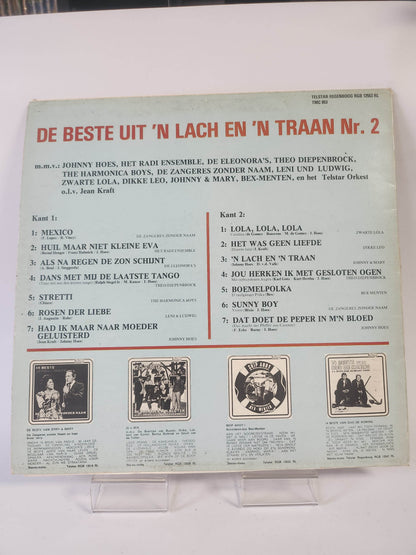 Beste uit 'n Lach en 'n Traan 2 LP Vinyl - Feniks Gameshop