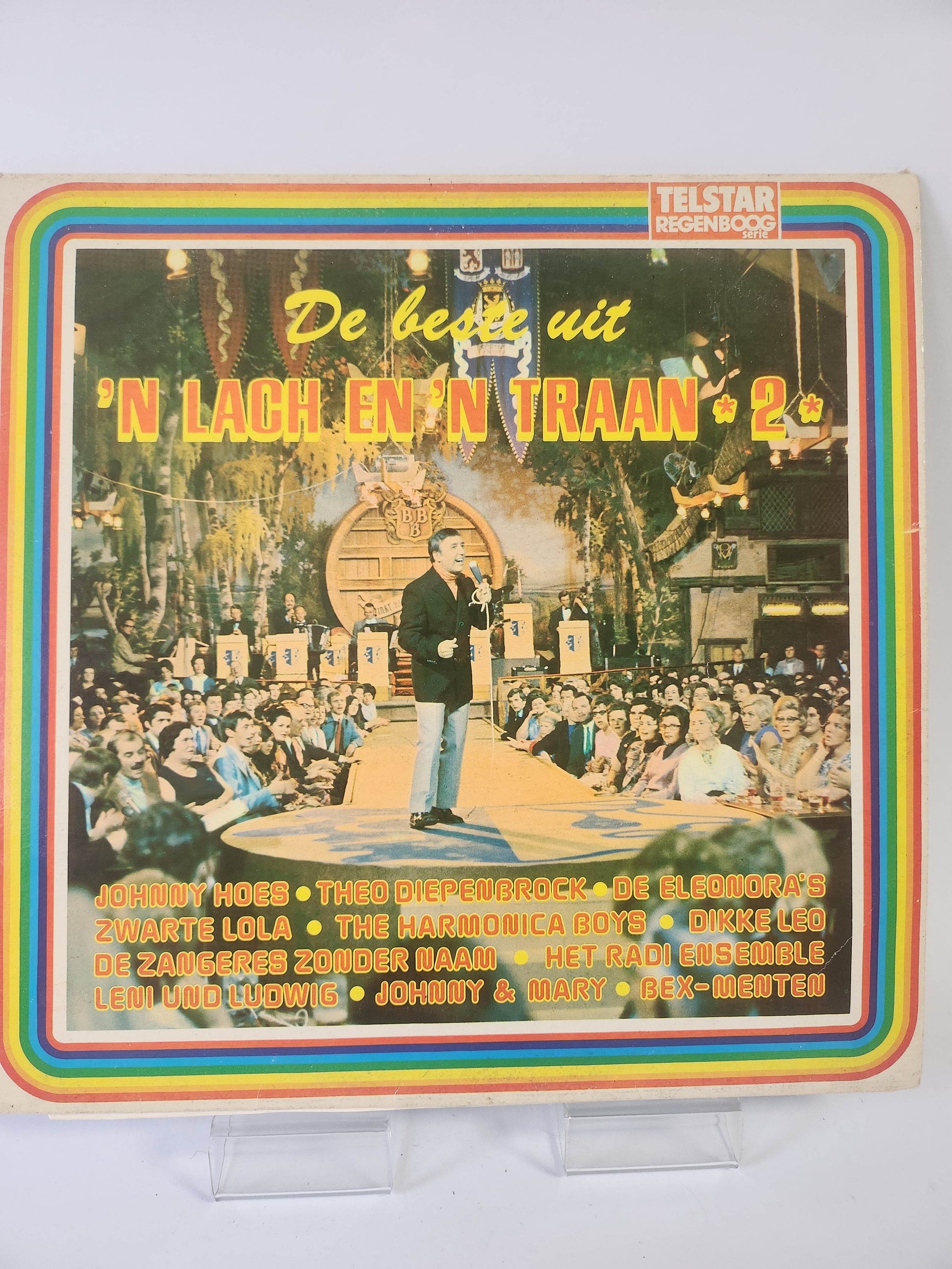 Beste uit 'n Lach en 'n Traan 2 LP Vinyl - Feniks Gameshop