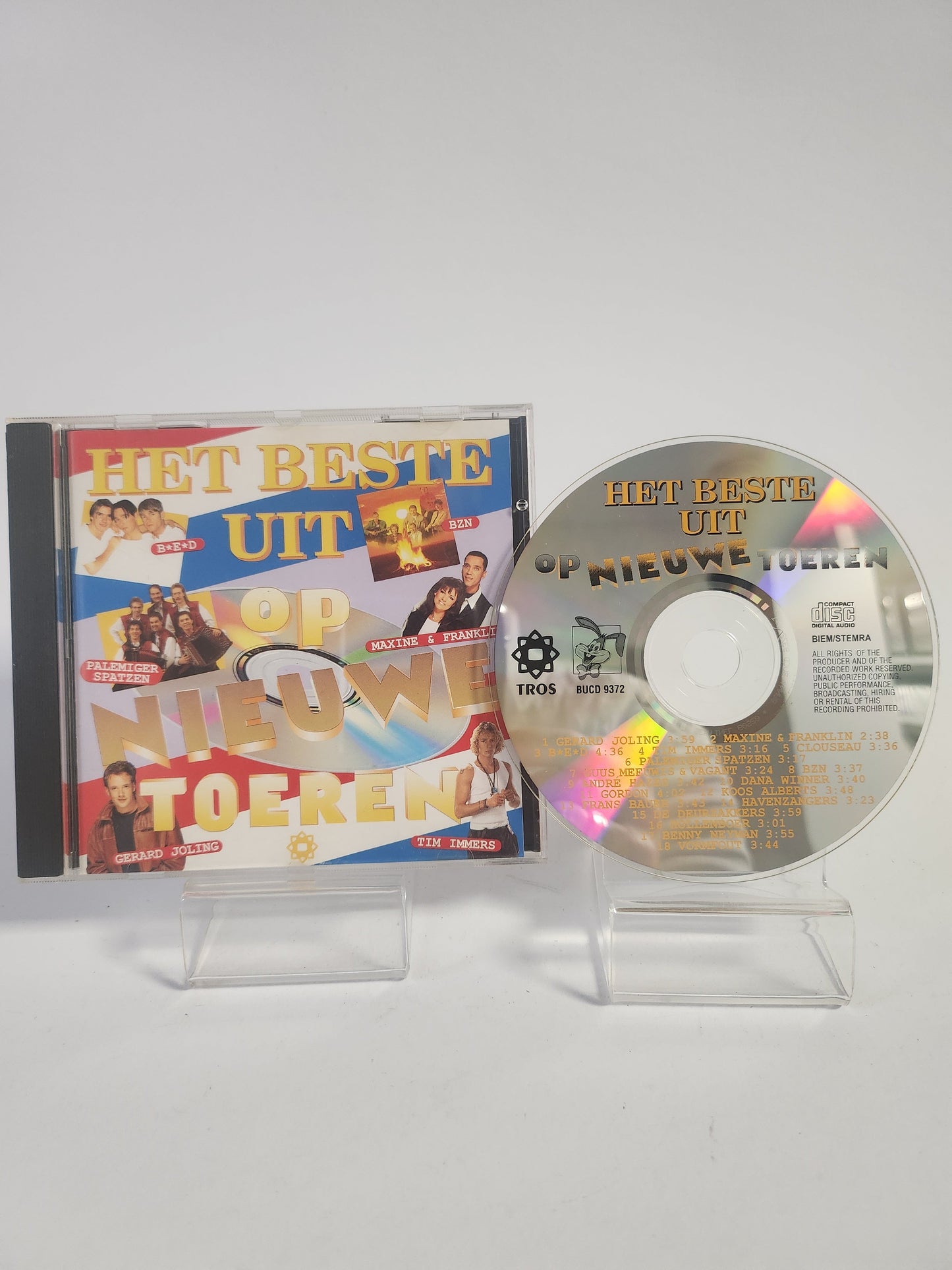 Beste uit ’Op Volle Toeren’ CD - Cd