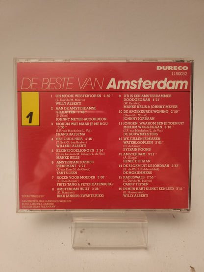 Beste van Amsterdam Deel 1 CD - Cd