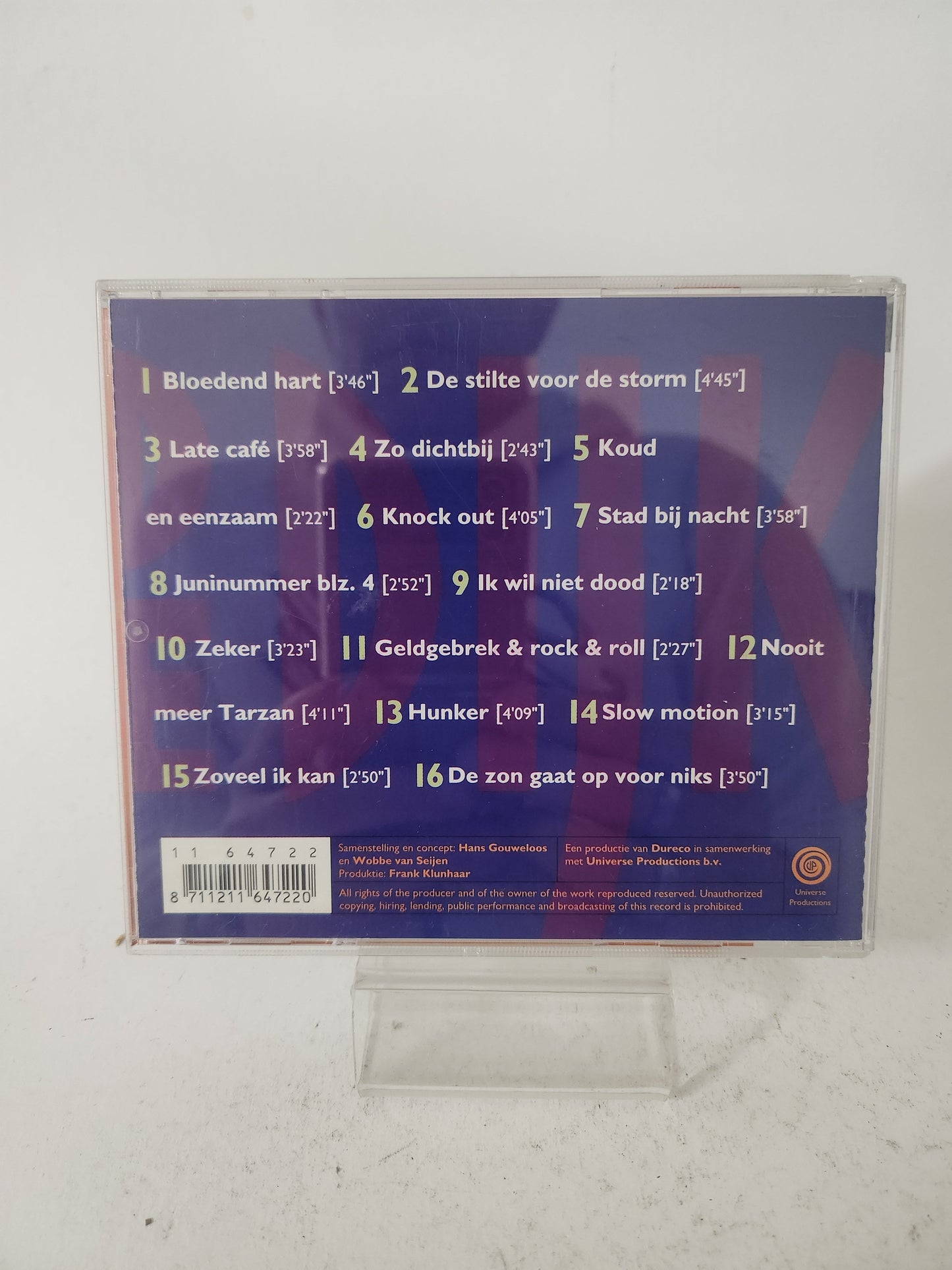 Beste van De Dijk: Periode ’82 - ’83 CD - Cd