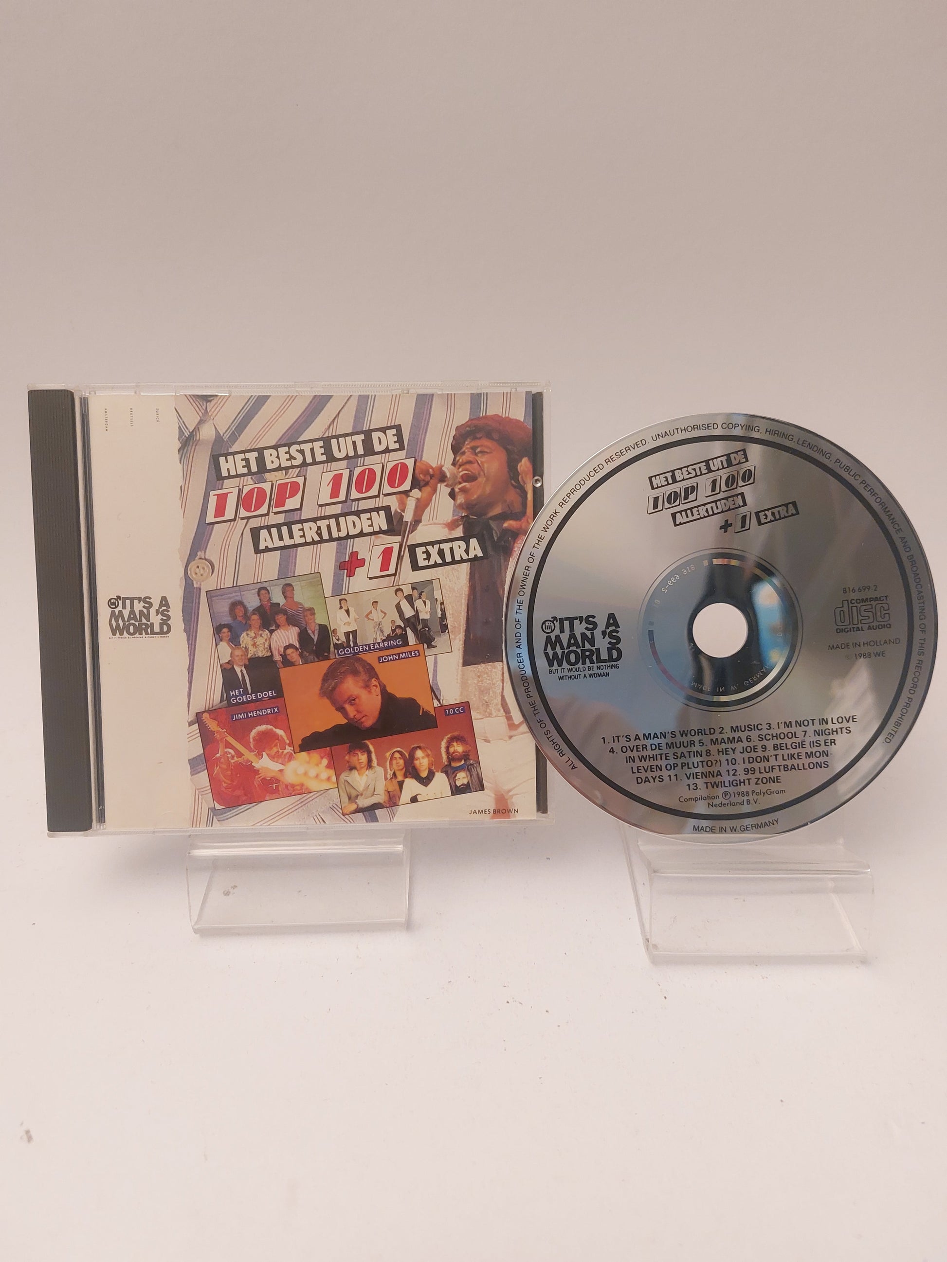 Beste van de Top 100 Allertijden + 1 Extra CD - Cd