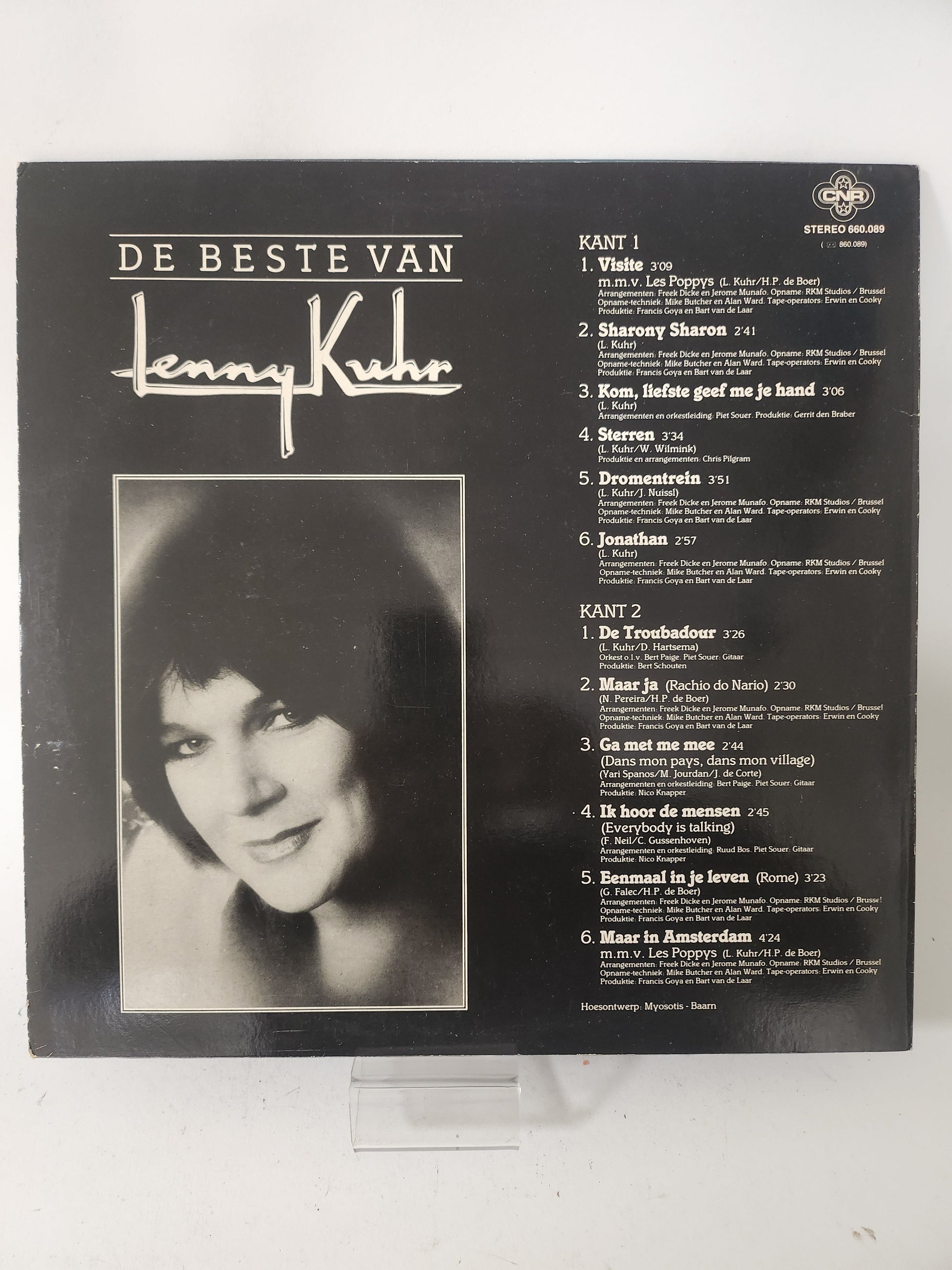 Beste van Lenny Kuhr LP Vinyl - Lp Vinyl