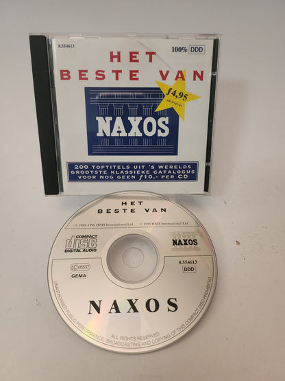 Beste van Naxos CD - Cd
