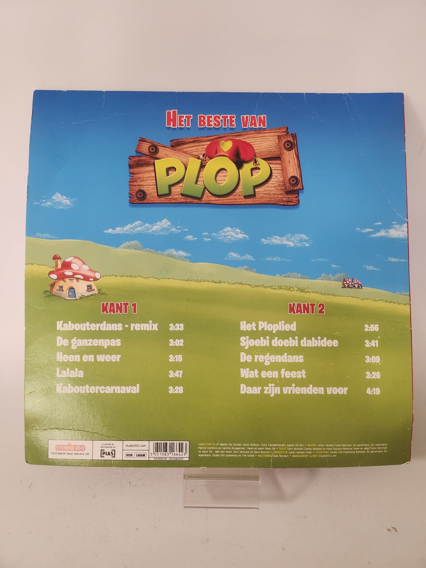 Beste van Plop LP Vinyl - Lp Vinyl