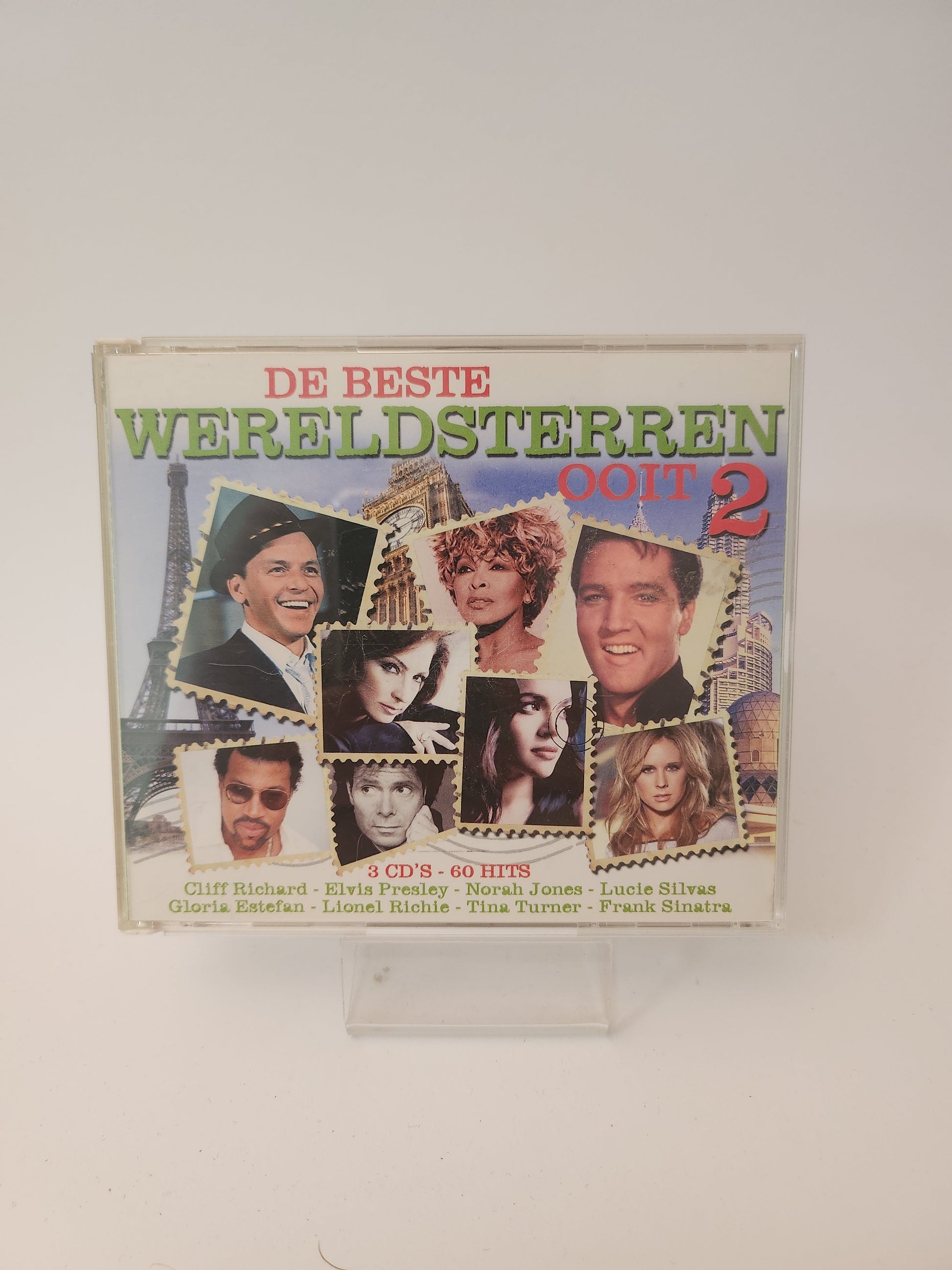 Beste Wereldsterren Ooit 2 Dubbel CD - Cd