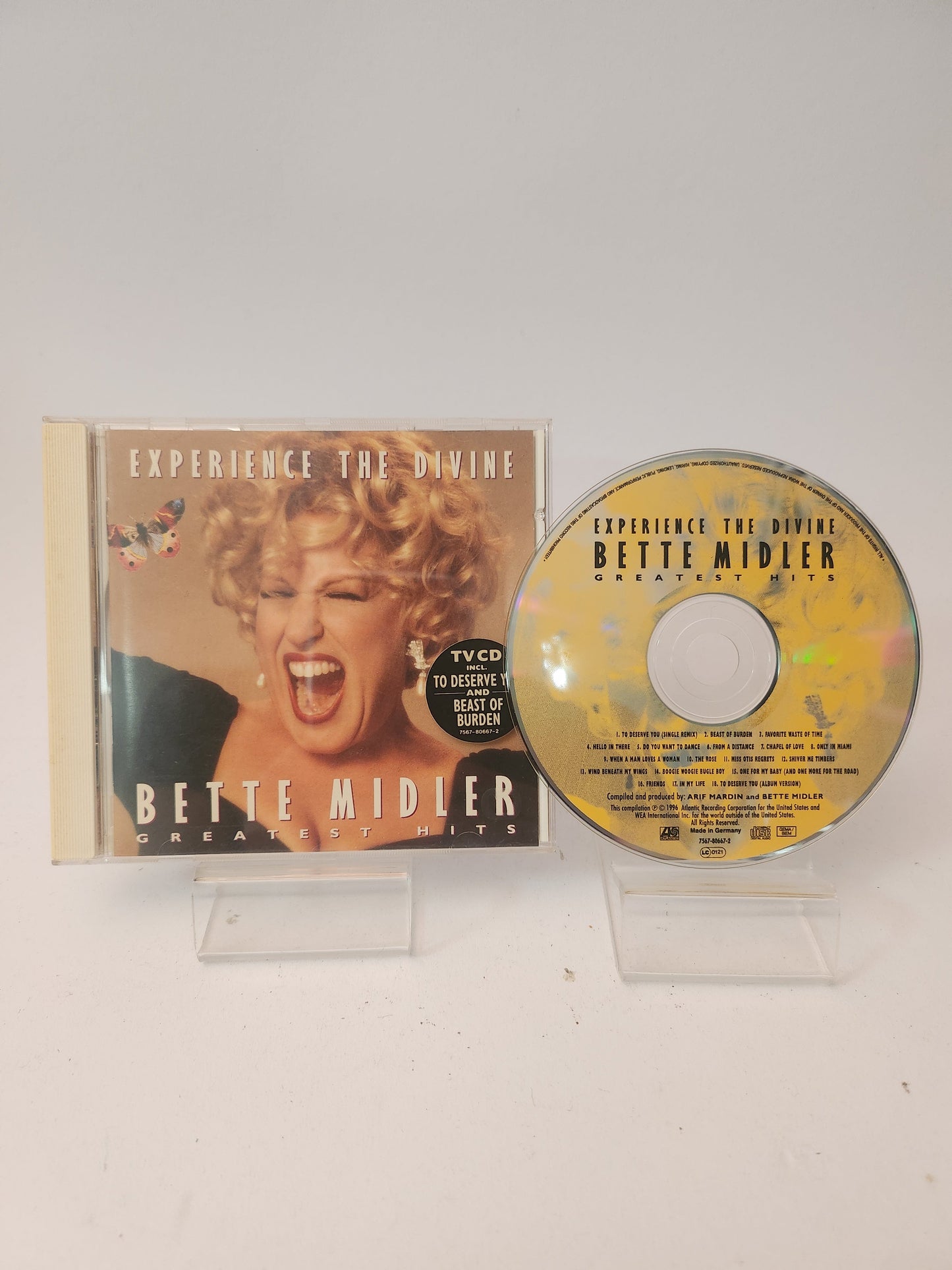 Bette Midler: Experience the Divine Greatest Hits CD - Cd