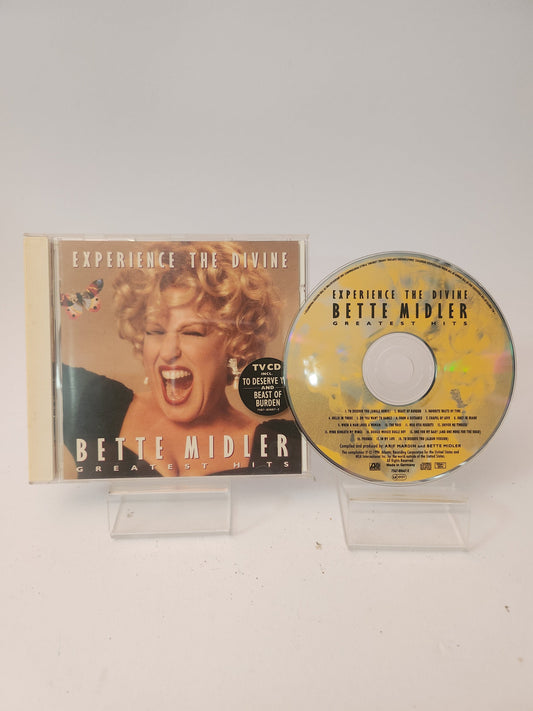 Bette Midler: Experience the Divine Greatest Hits CD - Cd
