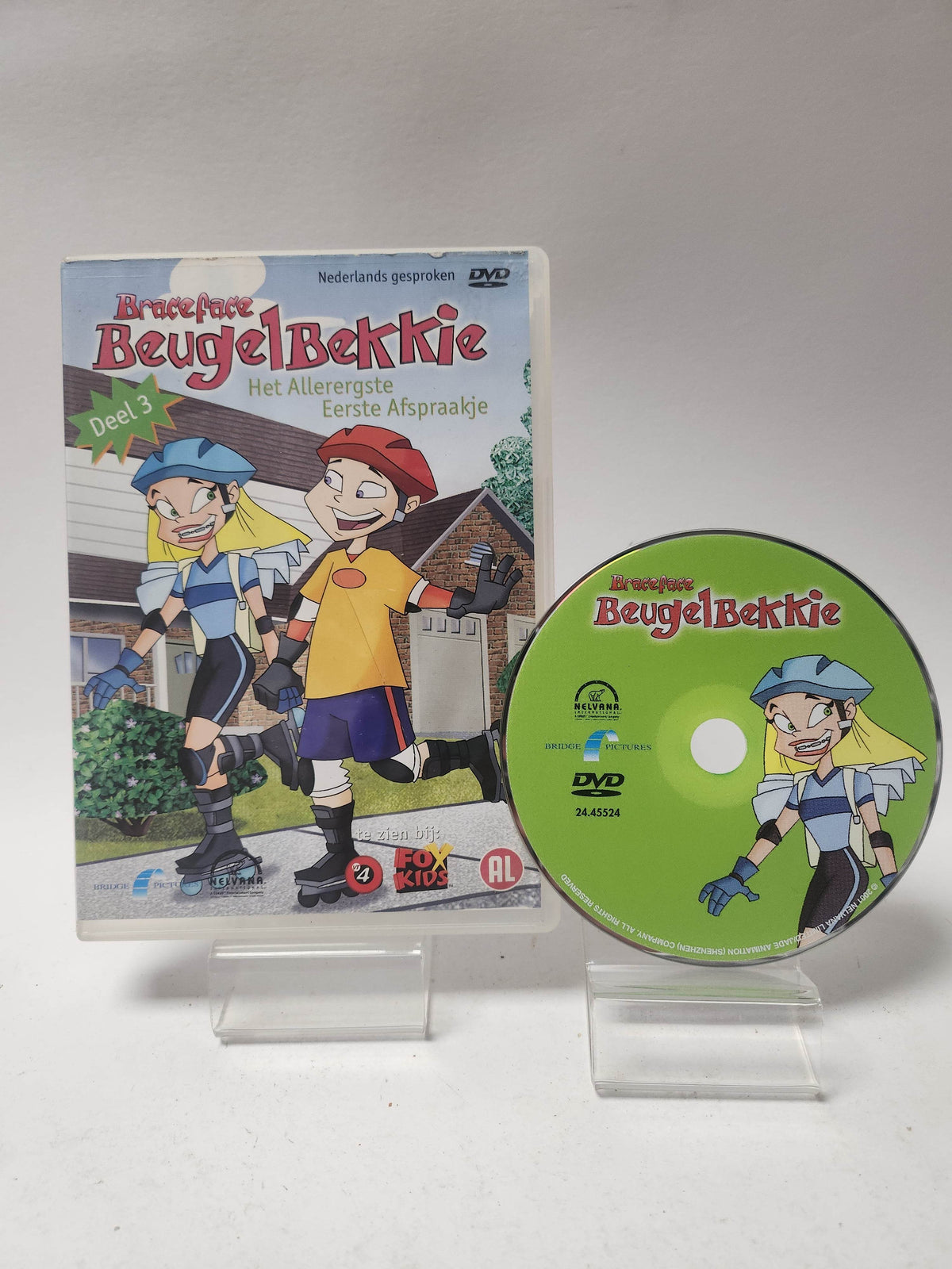 Beugelbekkie Het Allerergste Eerste Afspraakje DVD Kids - Feniks Gameshop