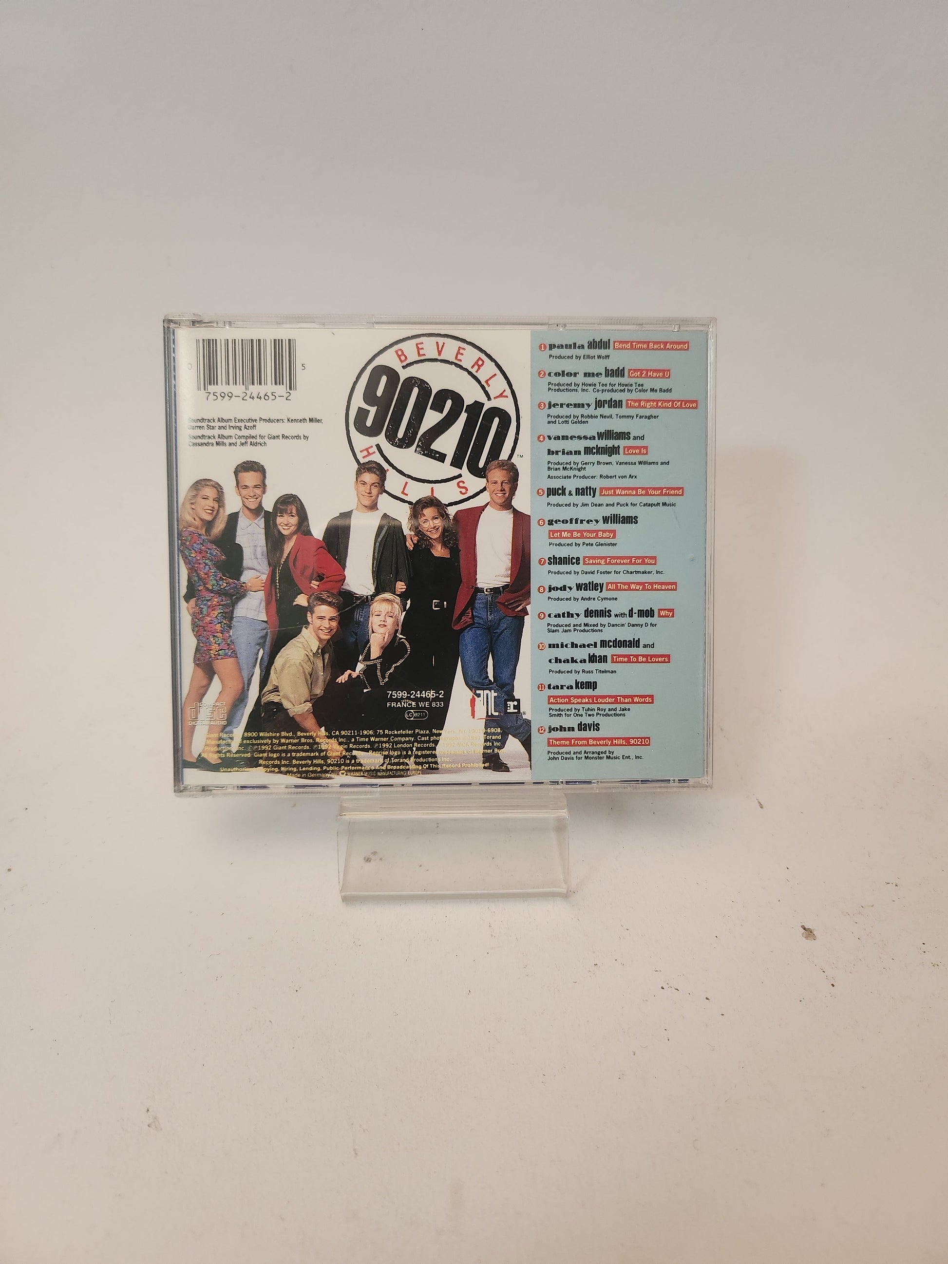 Beverly Hills 90210: the Soundtrack CD - Cd