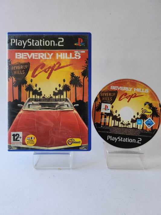 Beverly Hills Cop (No Book) Playstation 2 - Feniks Gameshop
