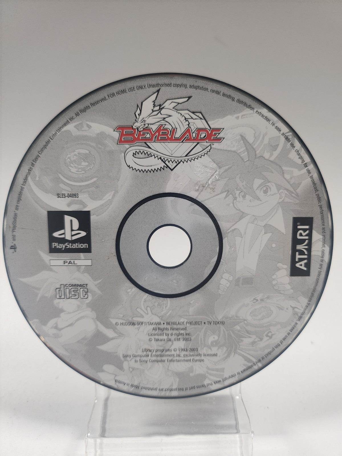 Beyblade (disc only) PlayStation 1 - Feniks Gameshop