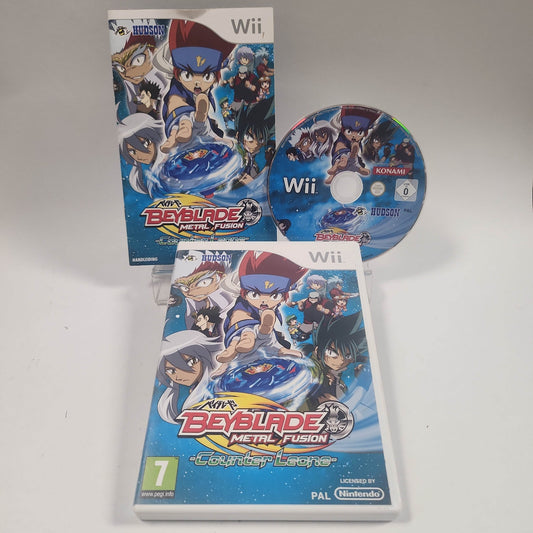 Beyblade: Metal Fusion Nintendo Wii - Feniks Gameshop