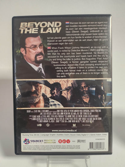 Beyond the Law DVD - Feniks Gameshop