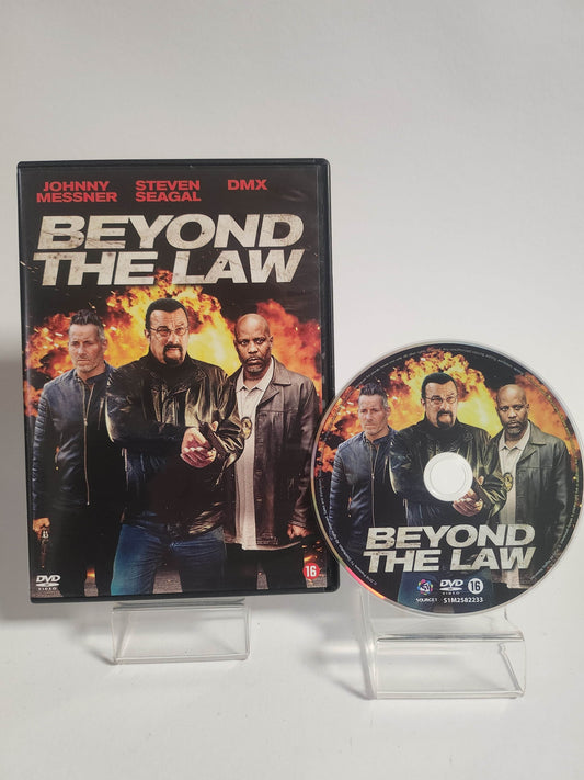 Beyond the Law DVD - Feniks Gameshop