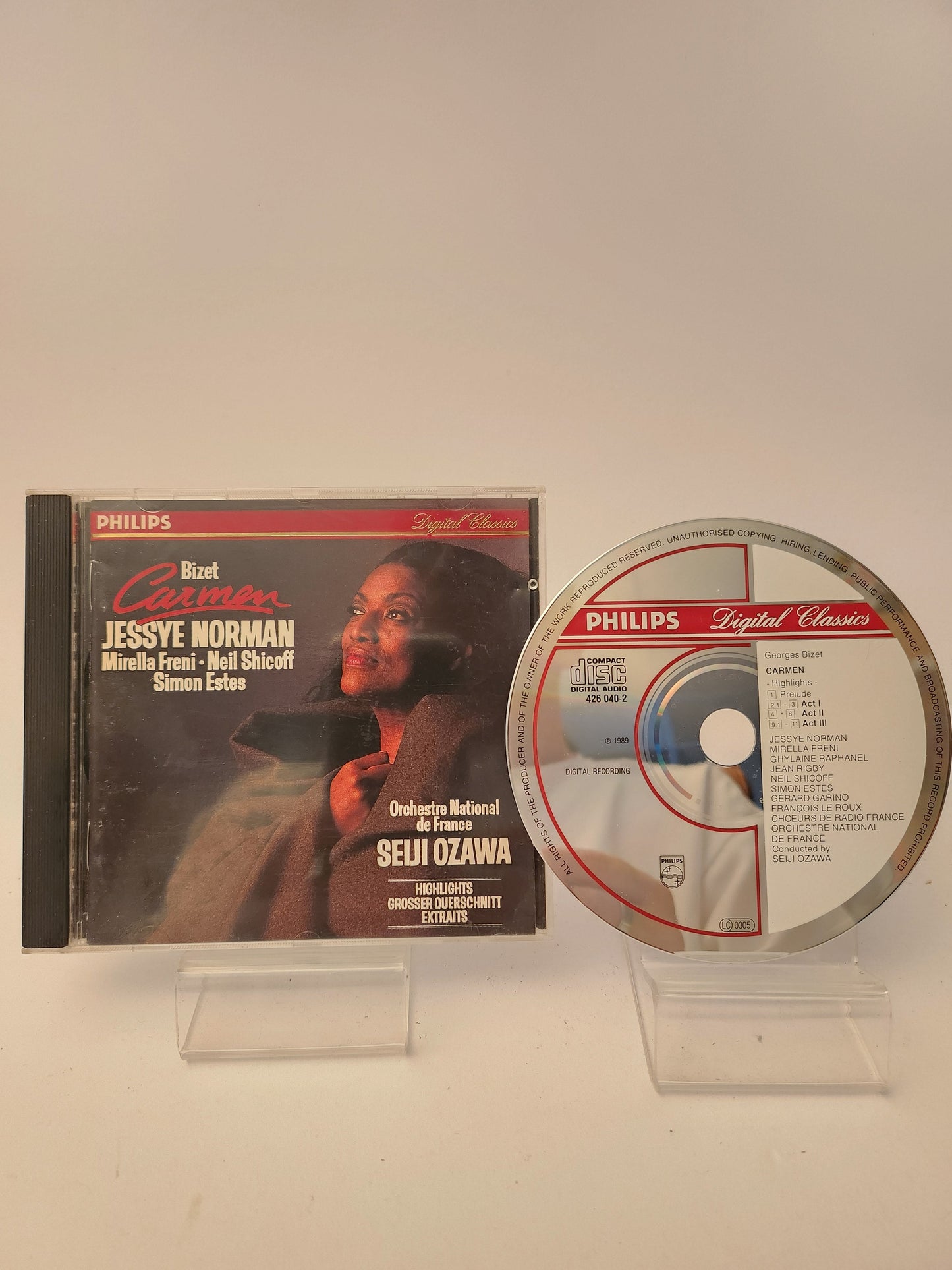 Bezet Carmen Jessye Norman CD - Cd