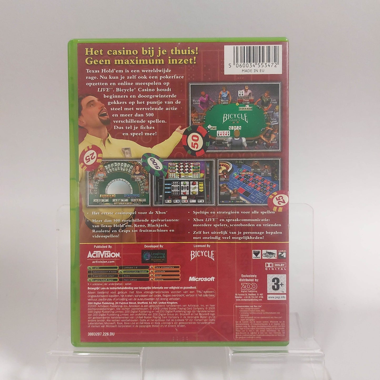 Bicycle Casino Xbox Original - Feniks Gameshop