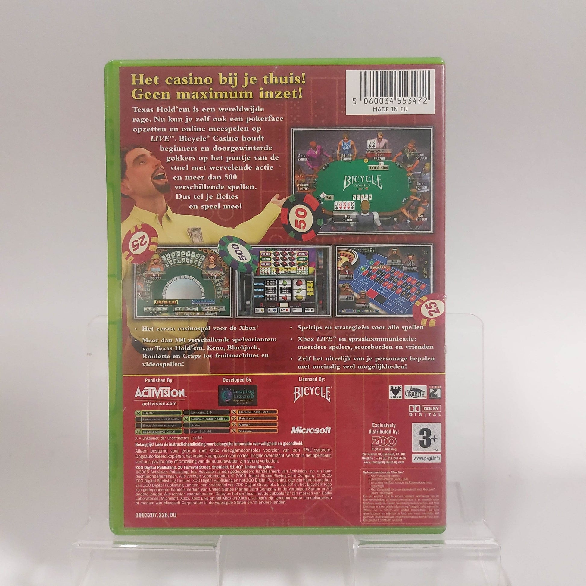 Bicycle Casino Xbox Original - Feniks Gameshop