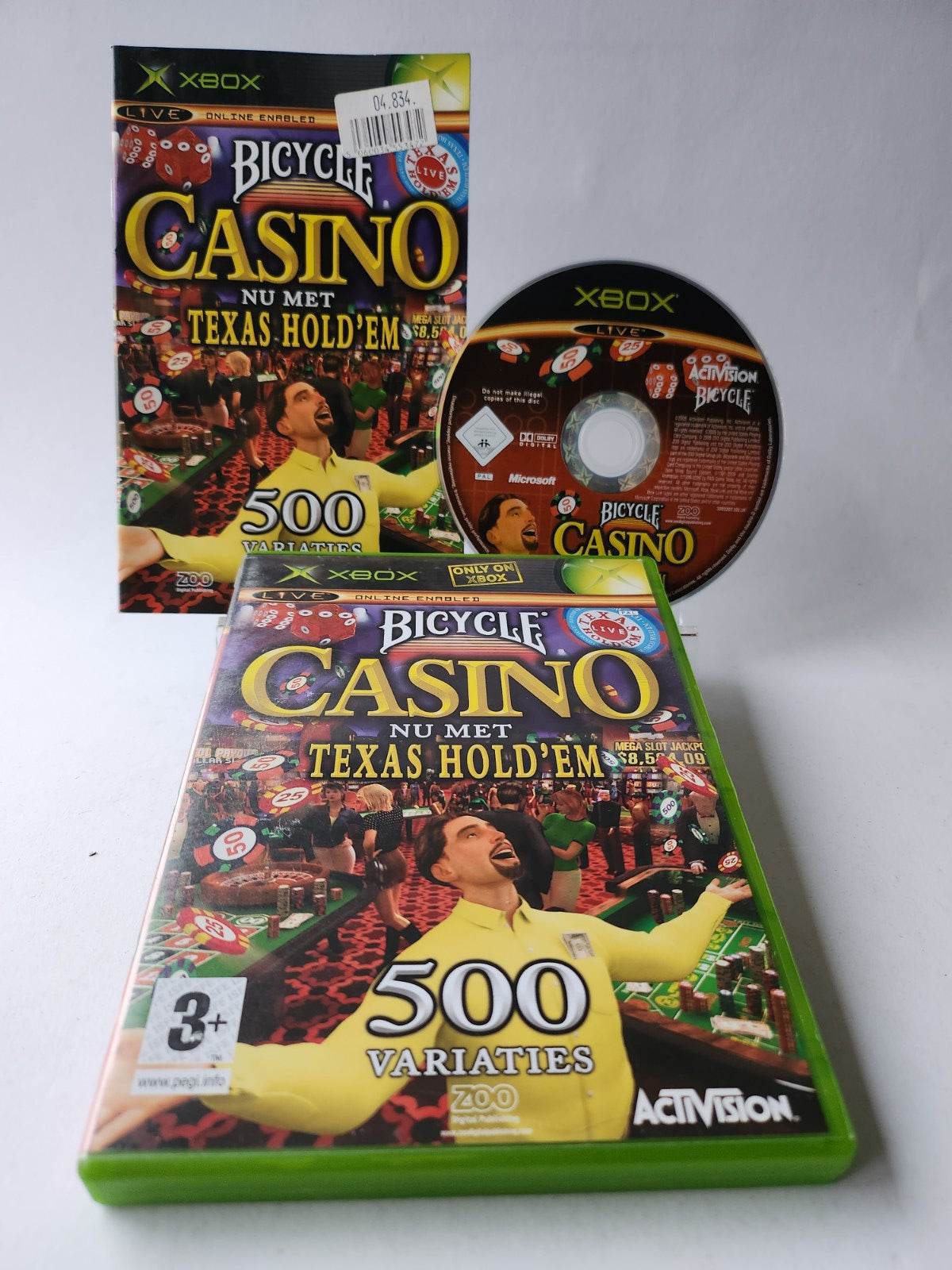 Bicycle Casino Xbox Original - Feniks Gameshop
