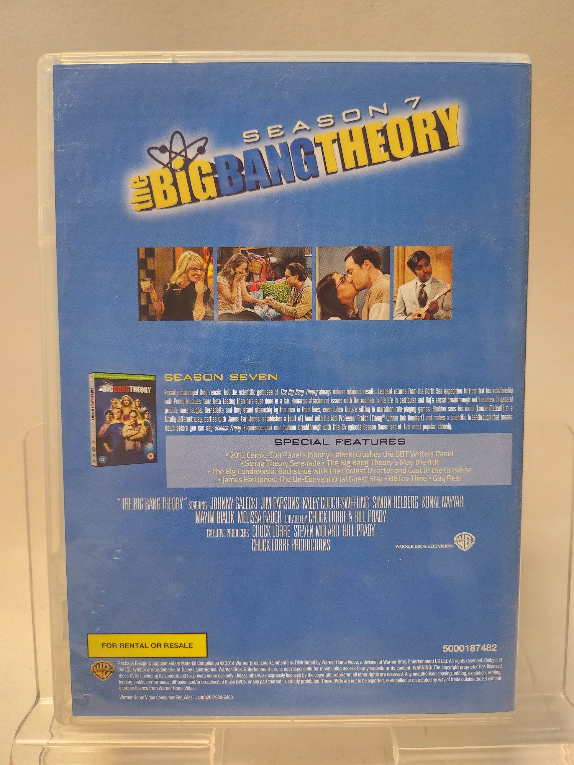 Big Bang Theory Season 7 DVD - Feniks Gameshop